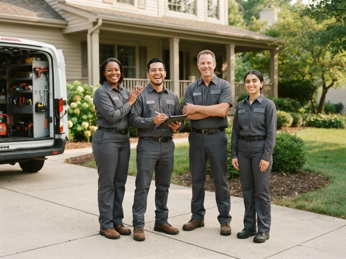 Licensed pest control technician near Albany, OK